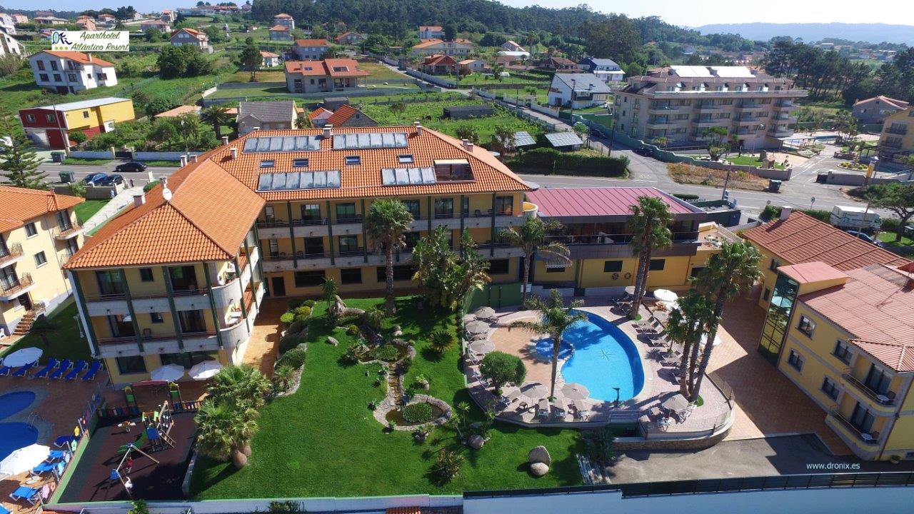 Apartamentos Atlántico Resort Montalvo Exterior foto