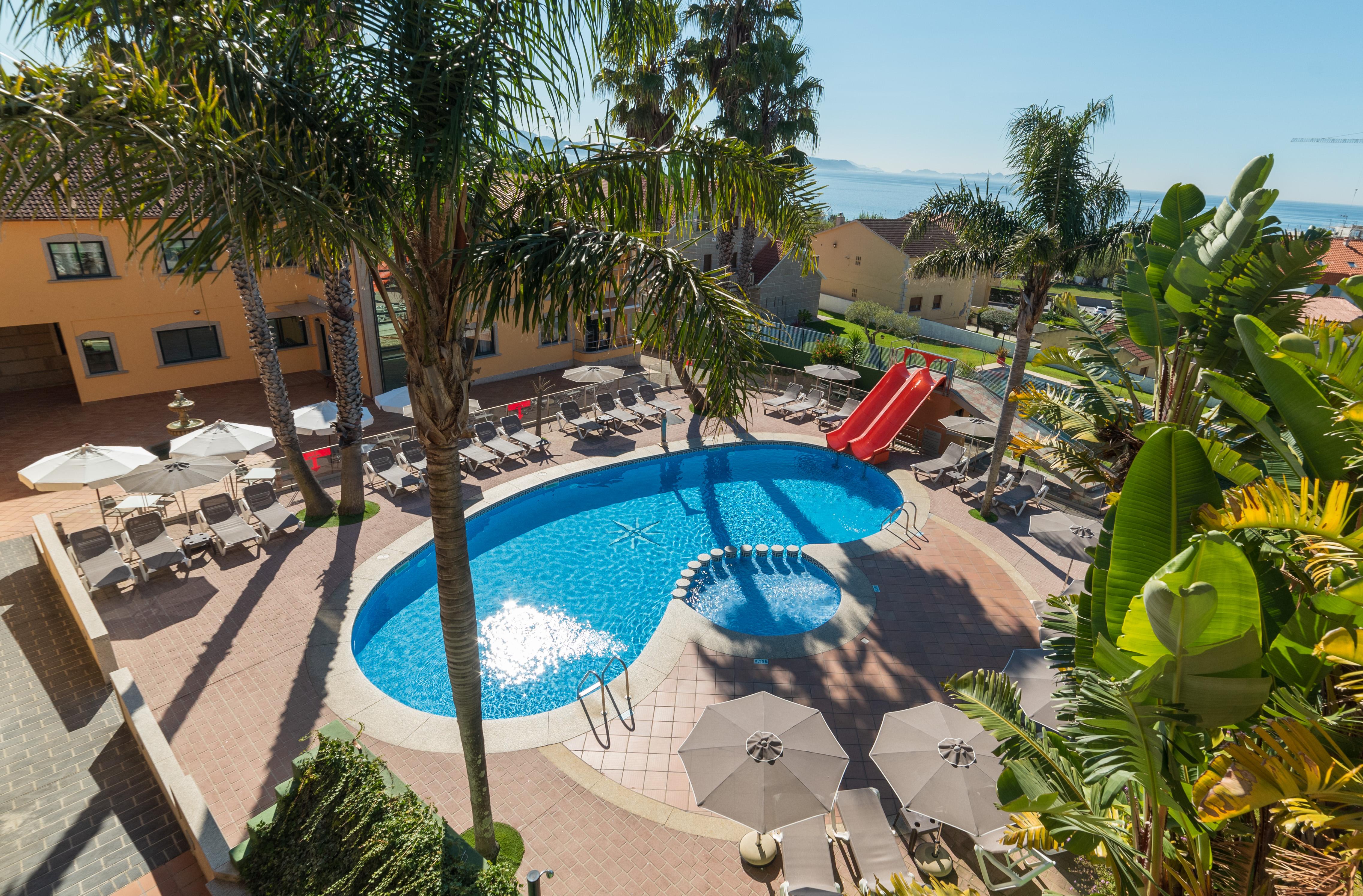 Apartamentos Atlántico Resort Montalvo Exterior foto