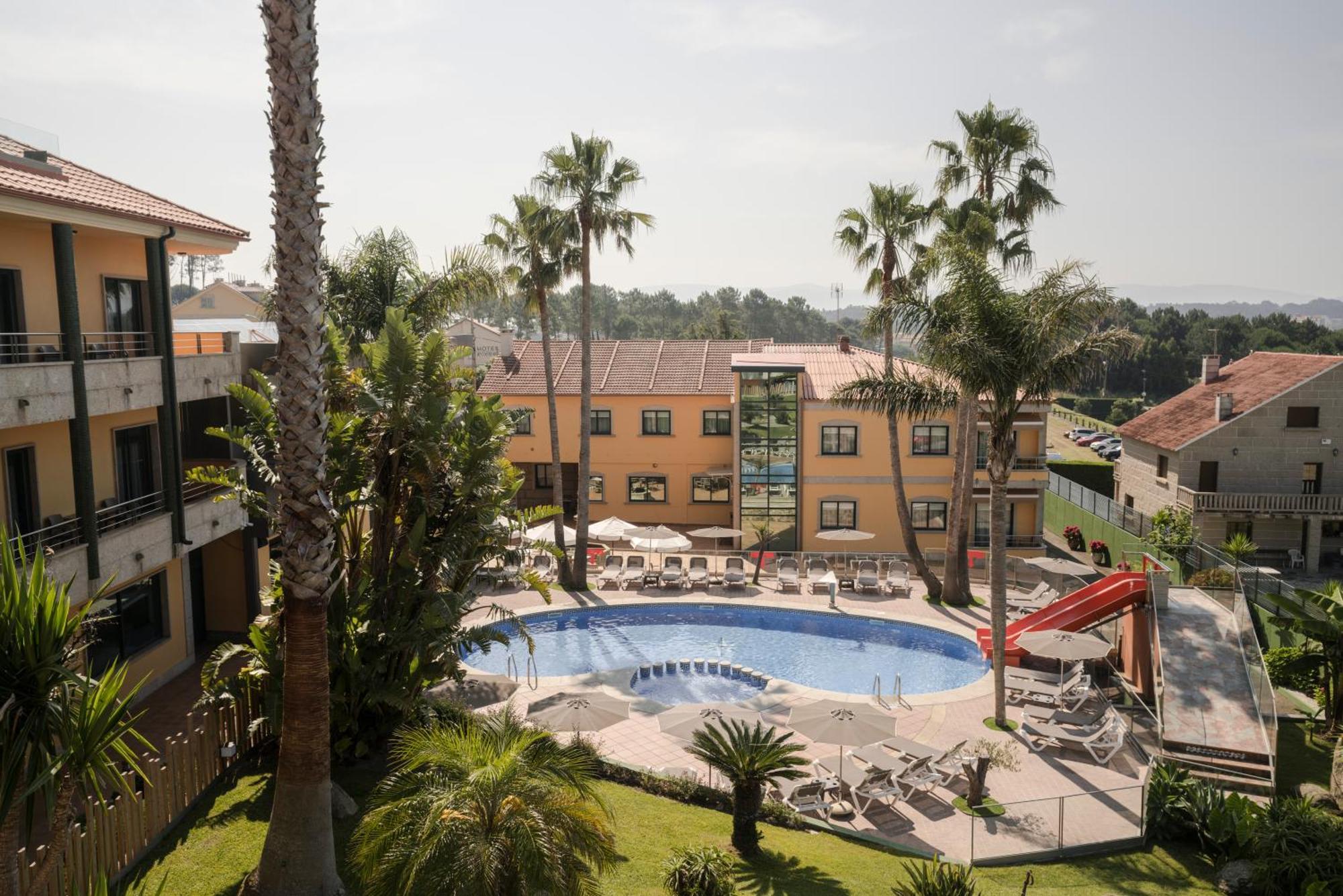 Apartamentos Atlántico Resort Montalvo Exterior foto